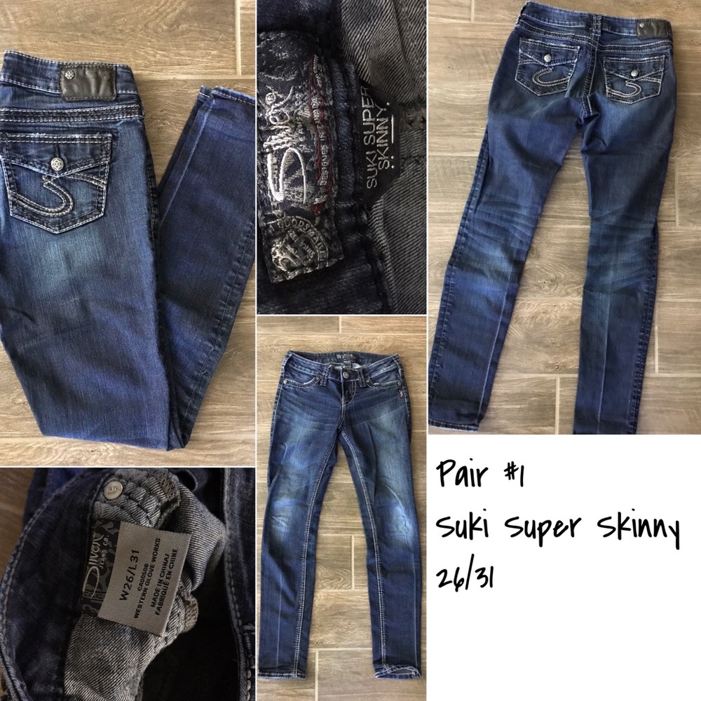 Silver Jeans (women’s)